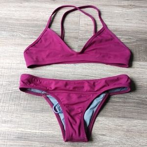 JOLYN Bikini in Cabernet